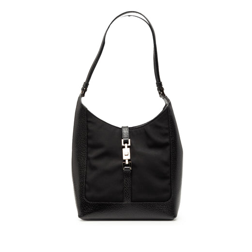 Canvas Jackie Shoulder Bag - Image 1