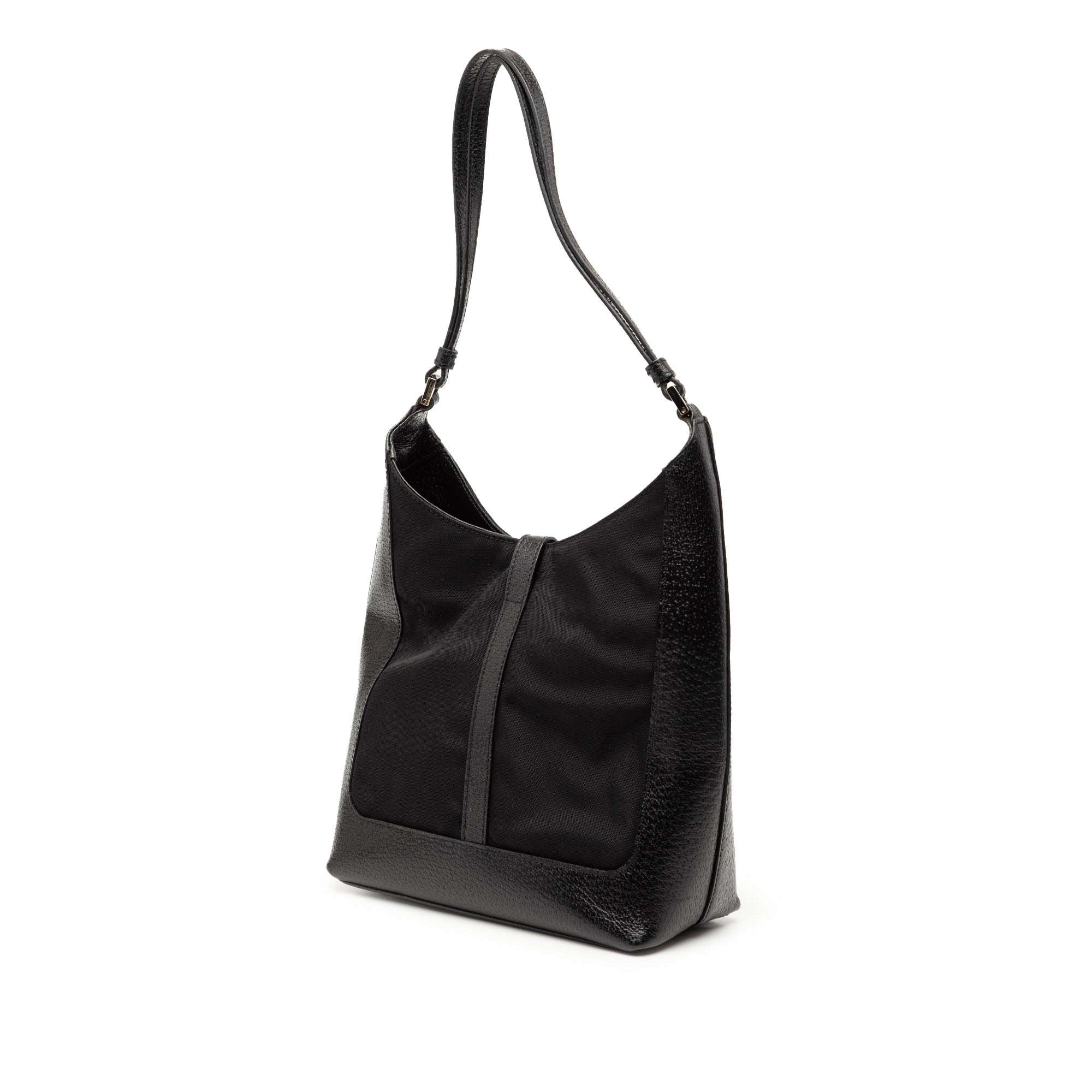 Canvas Jackie Shoulder Bag - Image 2