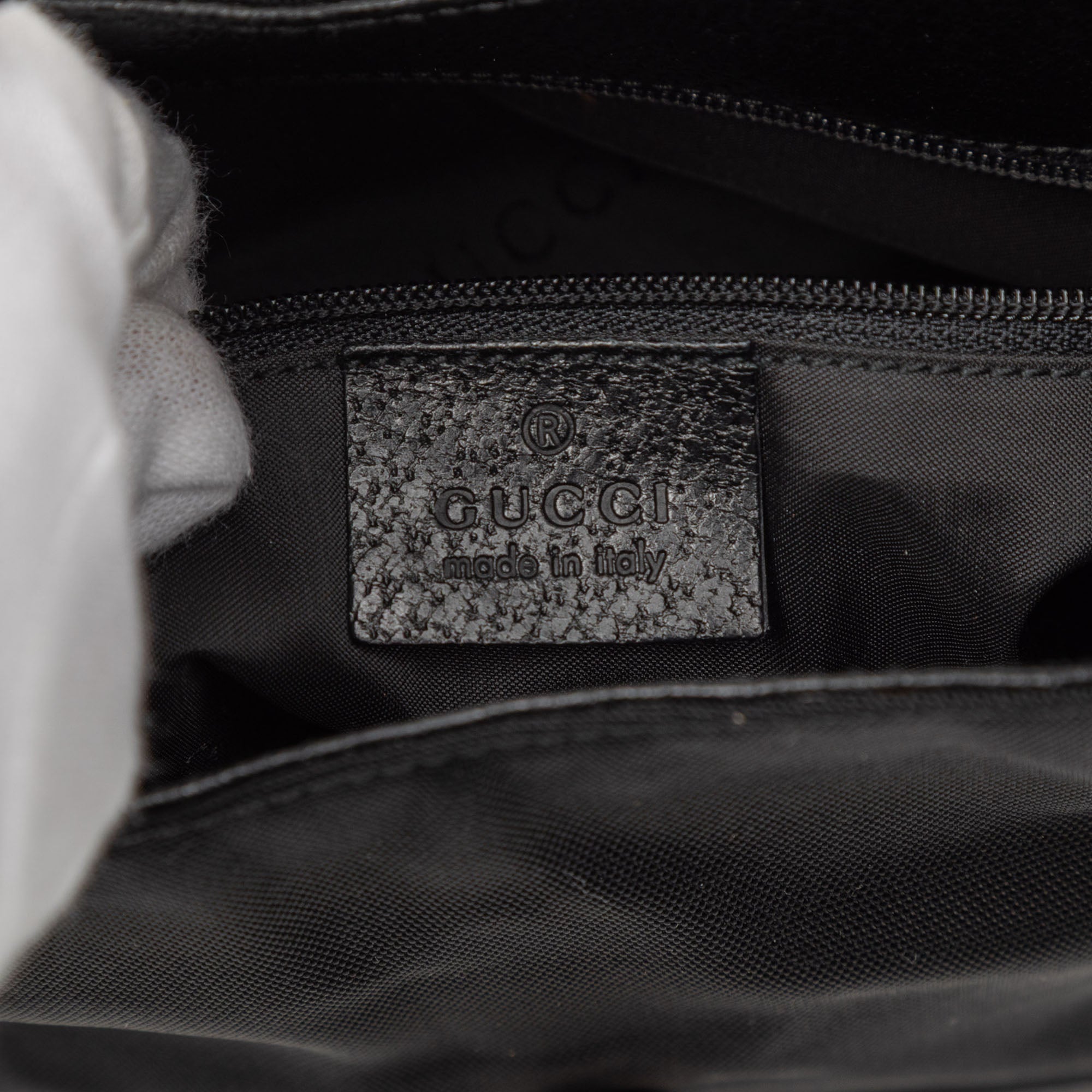 Canvas Jackie Shoulder Bag - Image 5