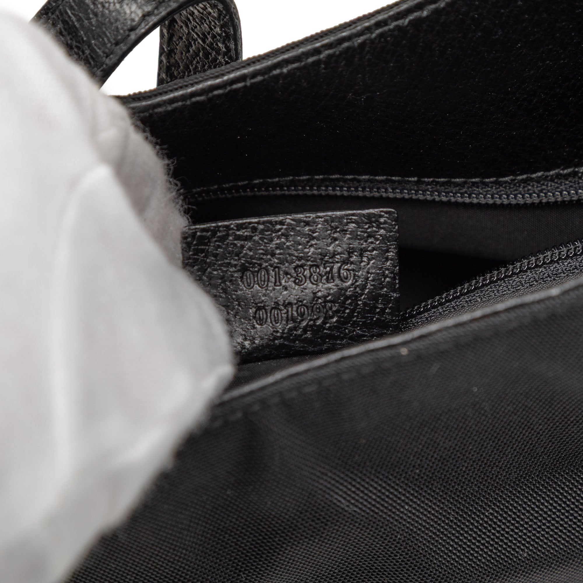 Canvas Jackie Shoulder Bag - Image 6