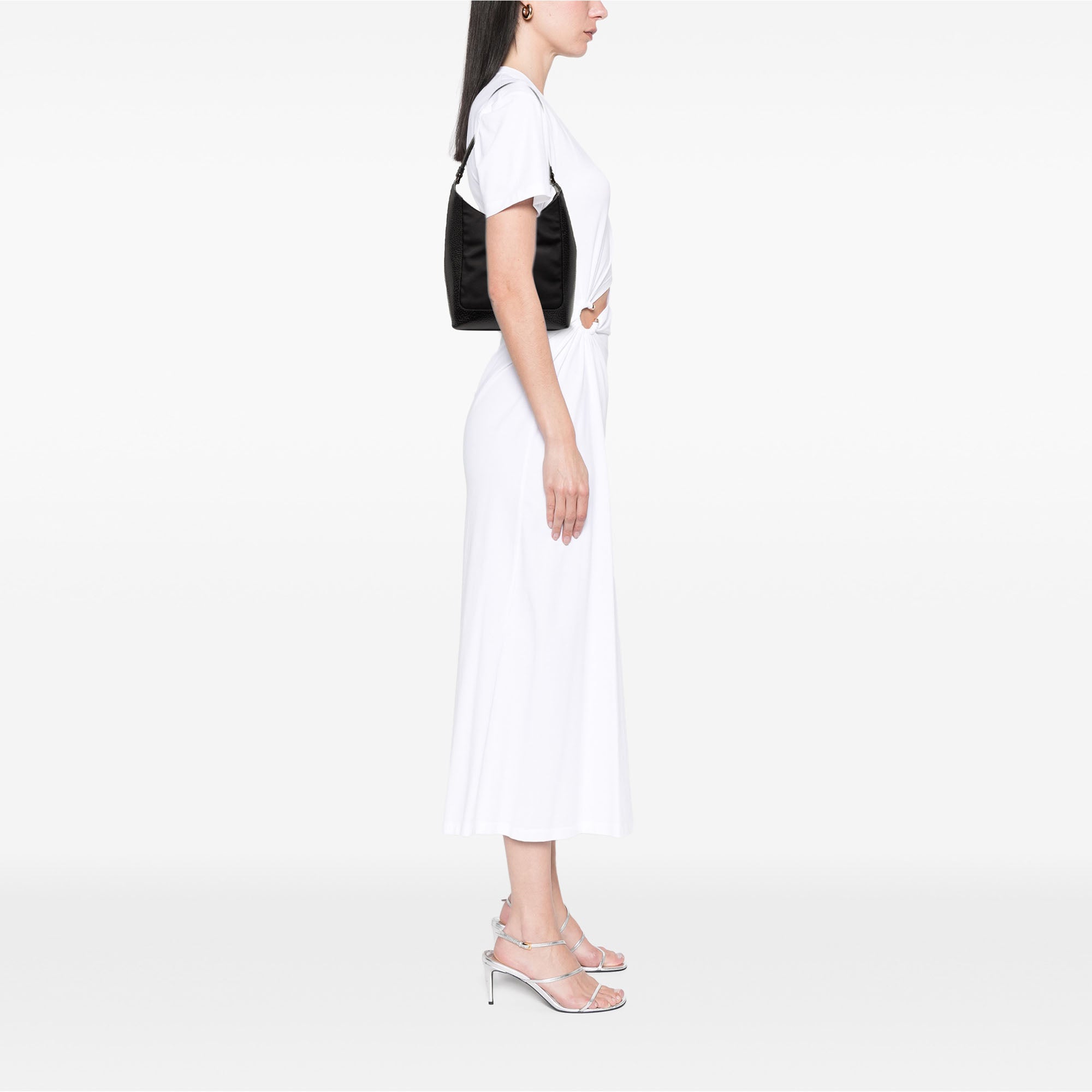 Canvas Jackie Shoulder Bag - Image 7