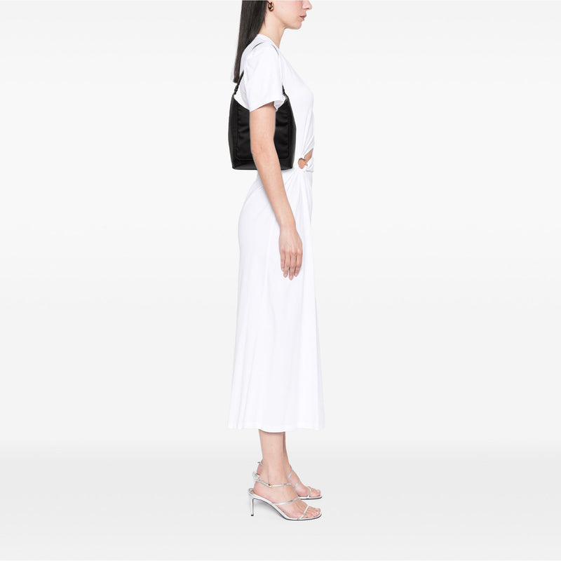 Canvas Jackie Shoulder Bag - Image 7