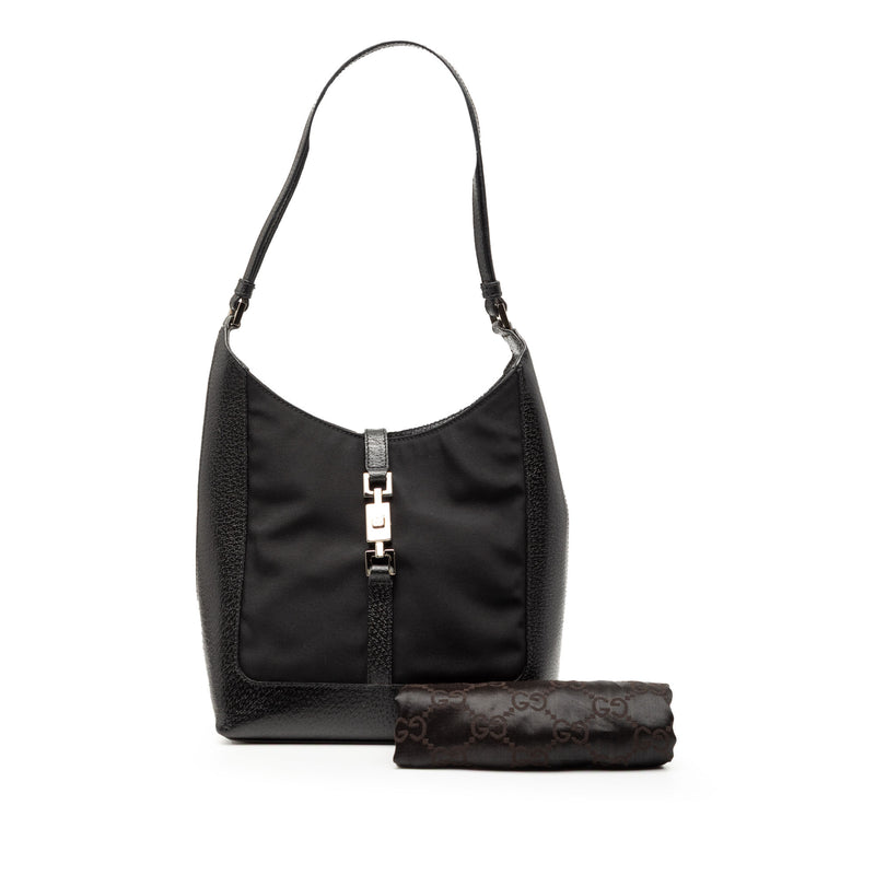 Canvas Jackie Shoulder Bag - Image 8