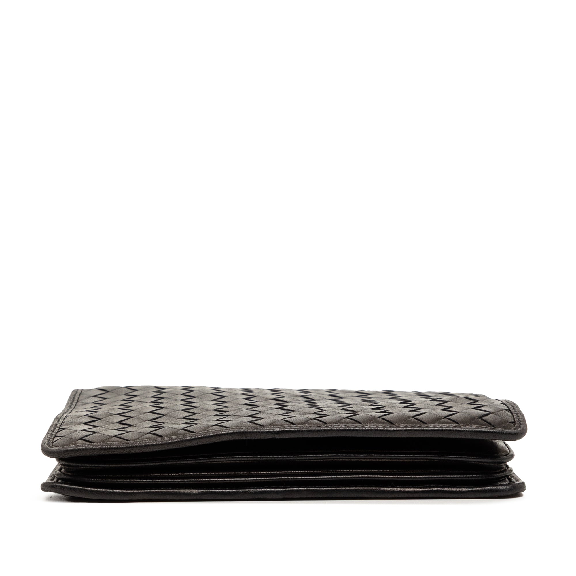 Nappa Intrecciato Flap Crossbody - Image 3