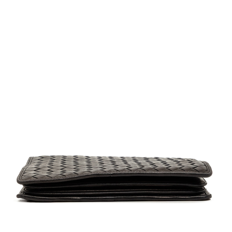Nappa Intrecciato Flap Crossbody - Image 3