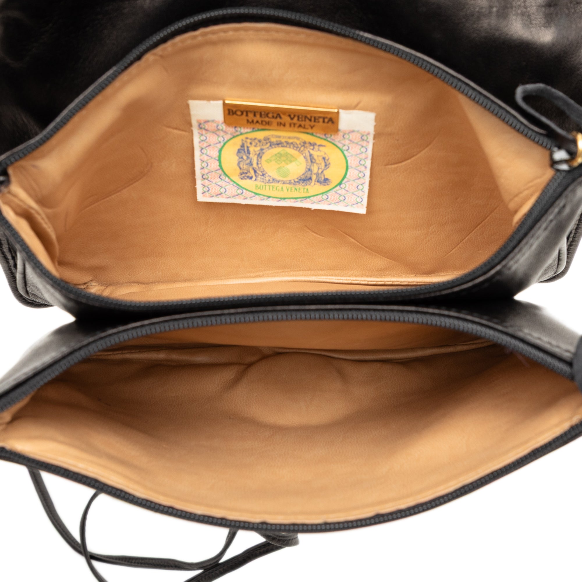 Nappa Intrecciato Flap Crossbody - Image 4