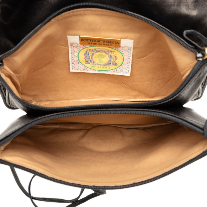 Nappa Intrecciato Flap Crossbody - Image 4