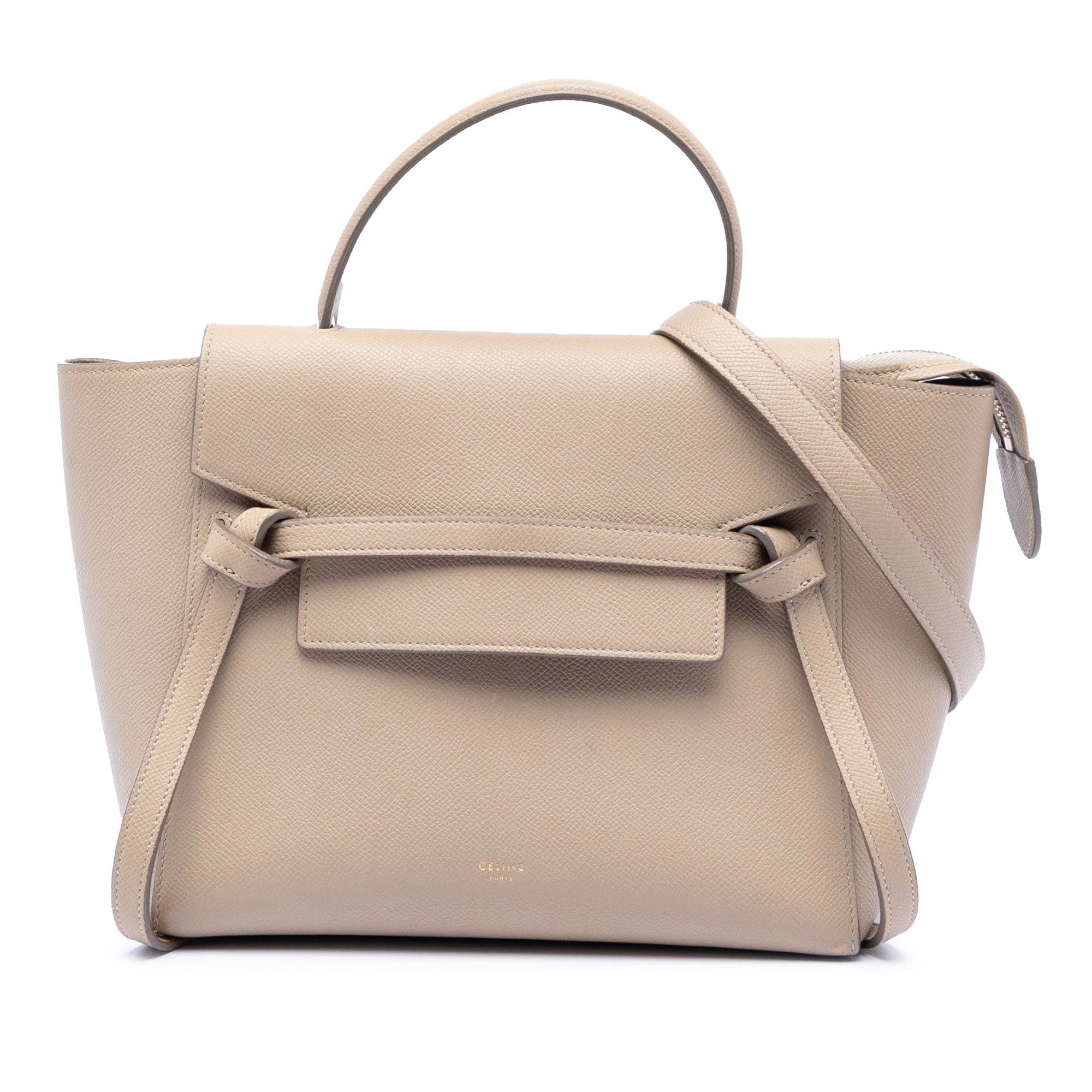 Micro Grained Calfskin Belt Bag - Image 1