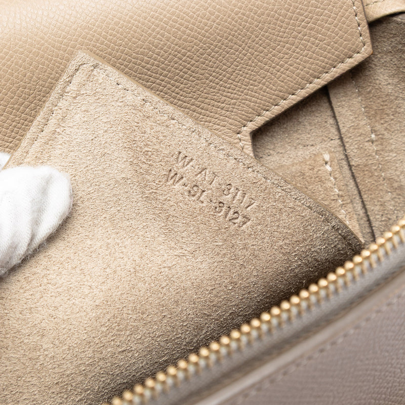 Micro Grained Calfskin Belt Bag - Image 5