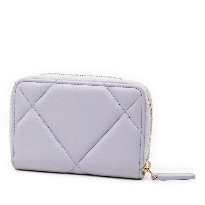 Quilted Lambskin 19 Zip Around Coin Purse - Image 2
