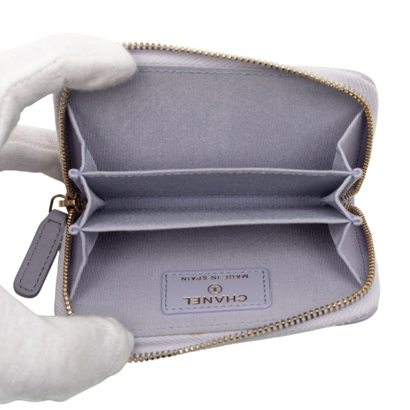 Quilted Lambskin 19 Zip Around Coin Purse - Image 4