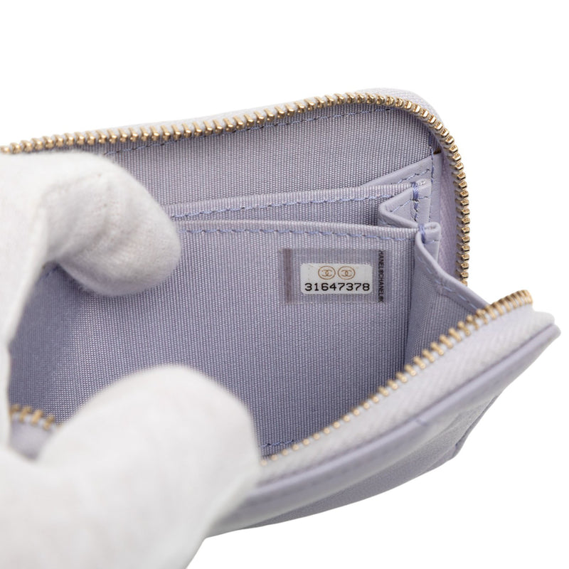 Quilted Lambskin 19 Zip Around Coin Purse - Image 6