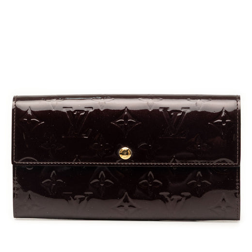 Monogram Vernis Sarah Wallet - Image 1