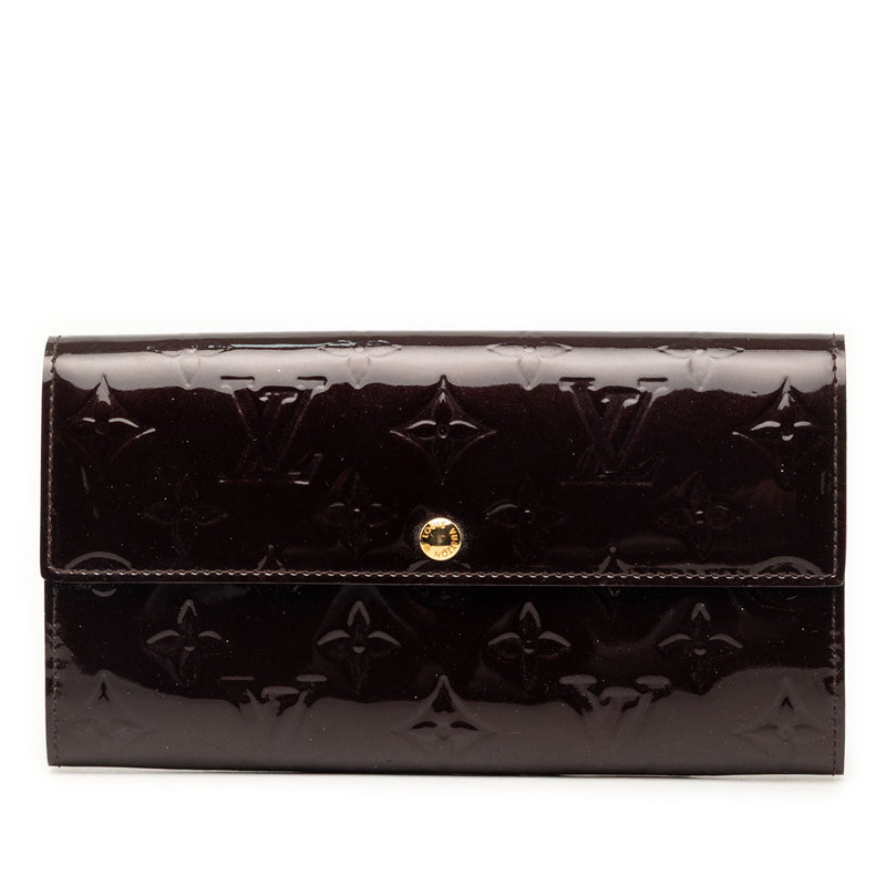 Monogram Vernis Sarah Wallet