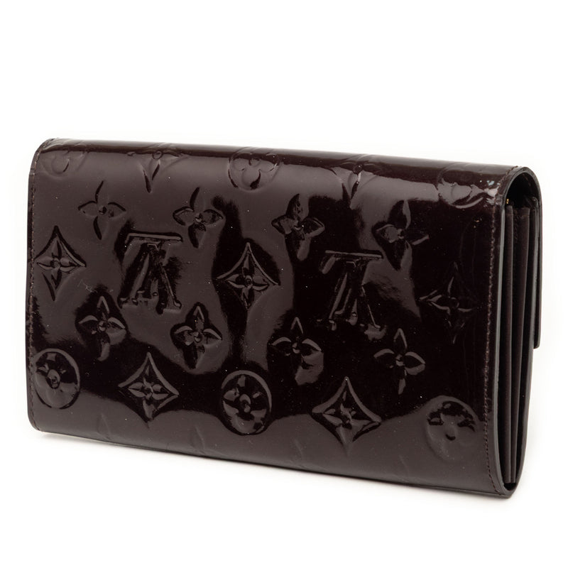 Monogram Vernis Sarah Wallet - Image 2