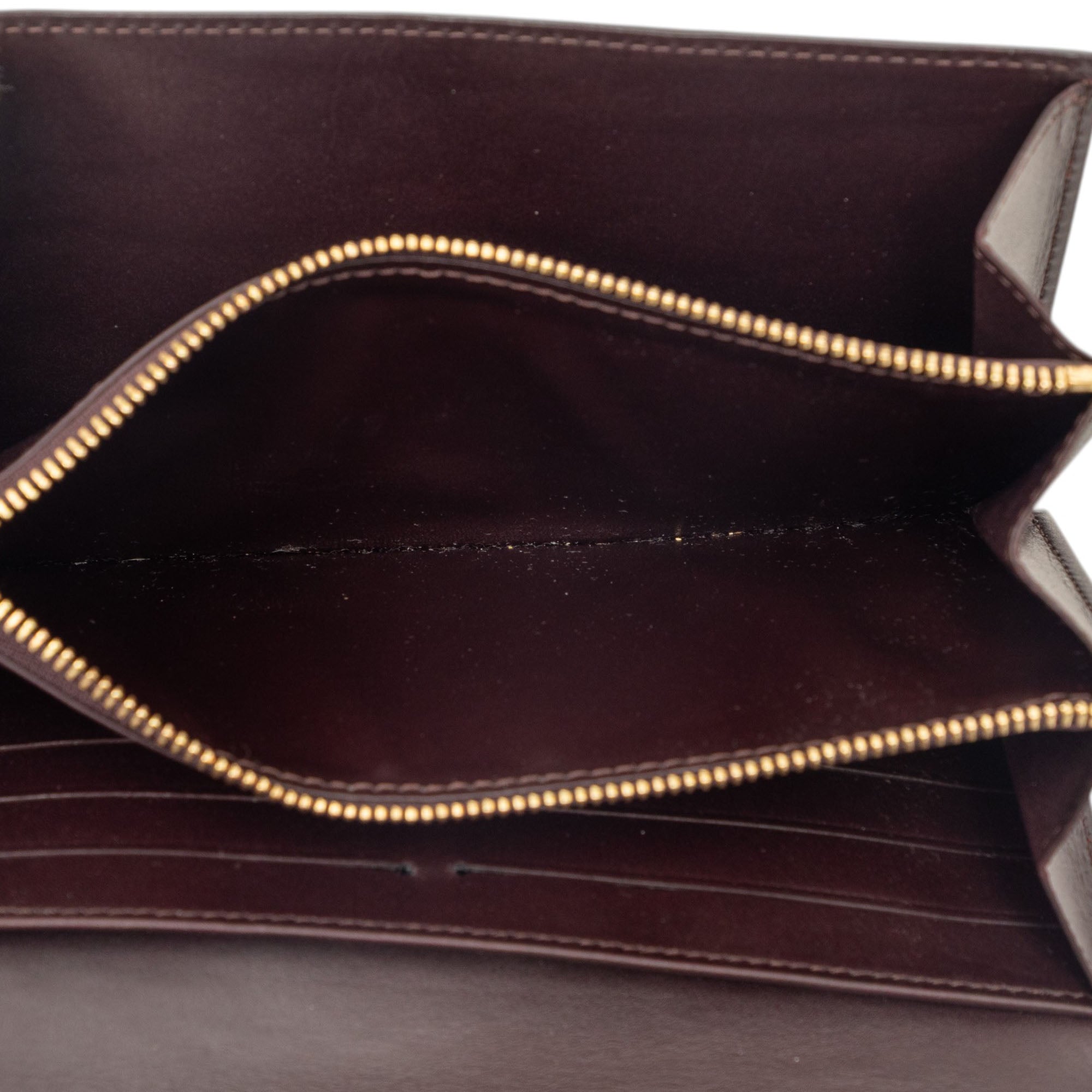 Monogram Vernis Sarah Wallet - Image 4