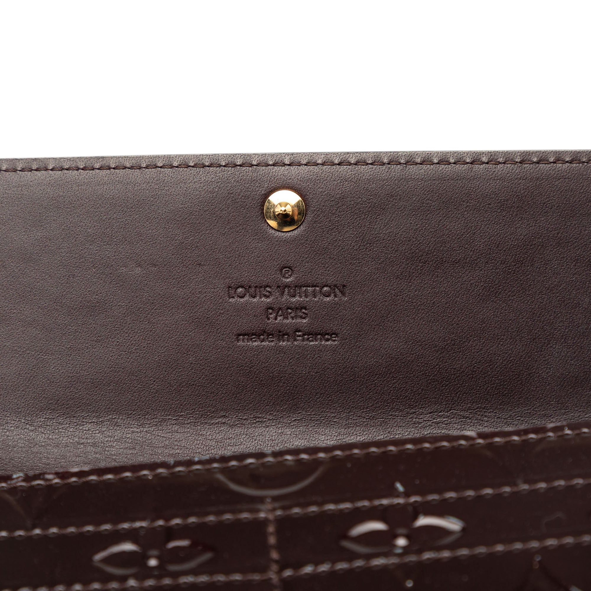 Monogram Vernis Sarah Wallet - Image 5