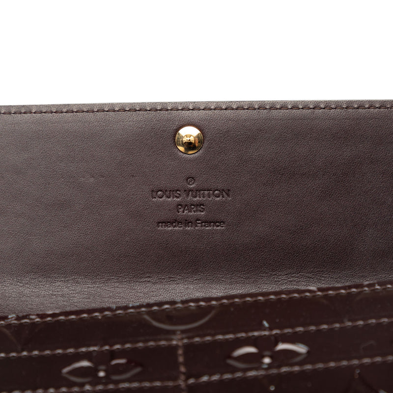 Monogram Vernis Sarah Wallet - Image 5