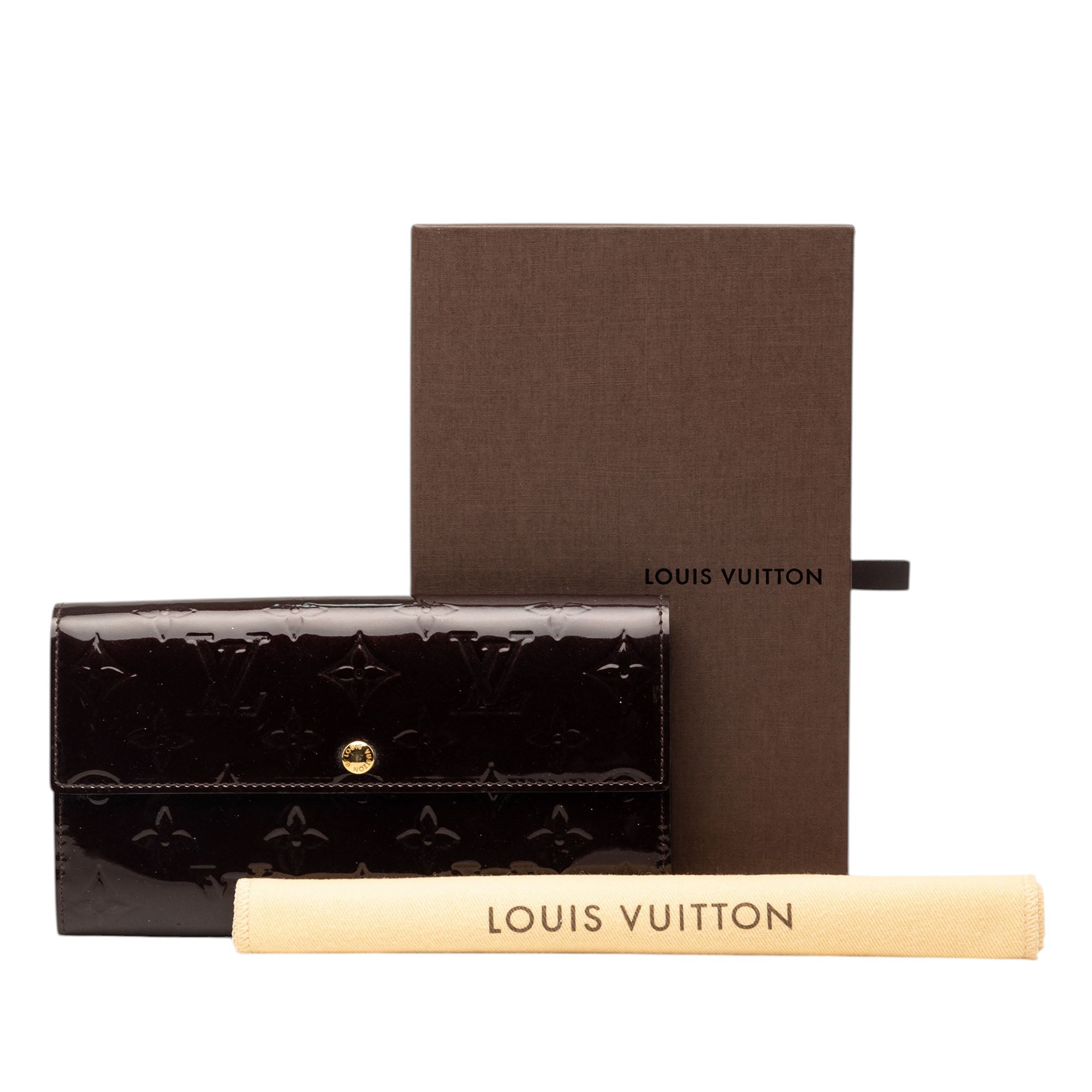 Monogram Vernis Sarah Wallet - Image 8