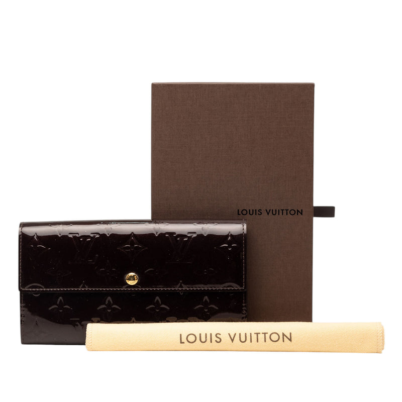 Monogram Vernis Sarah Wallet - Image 8