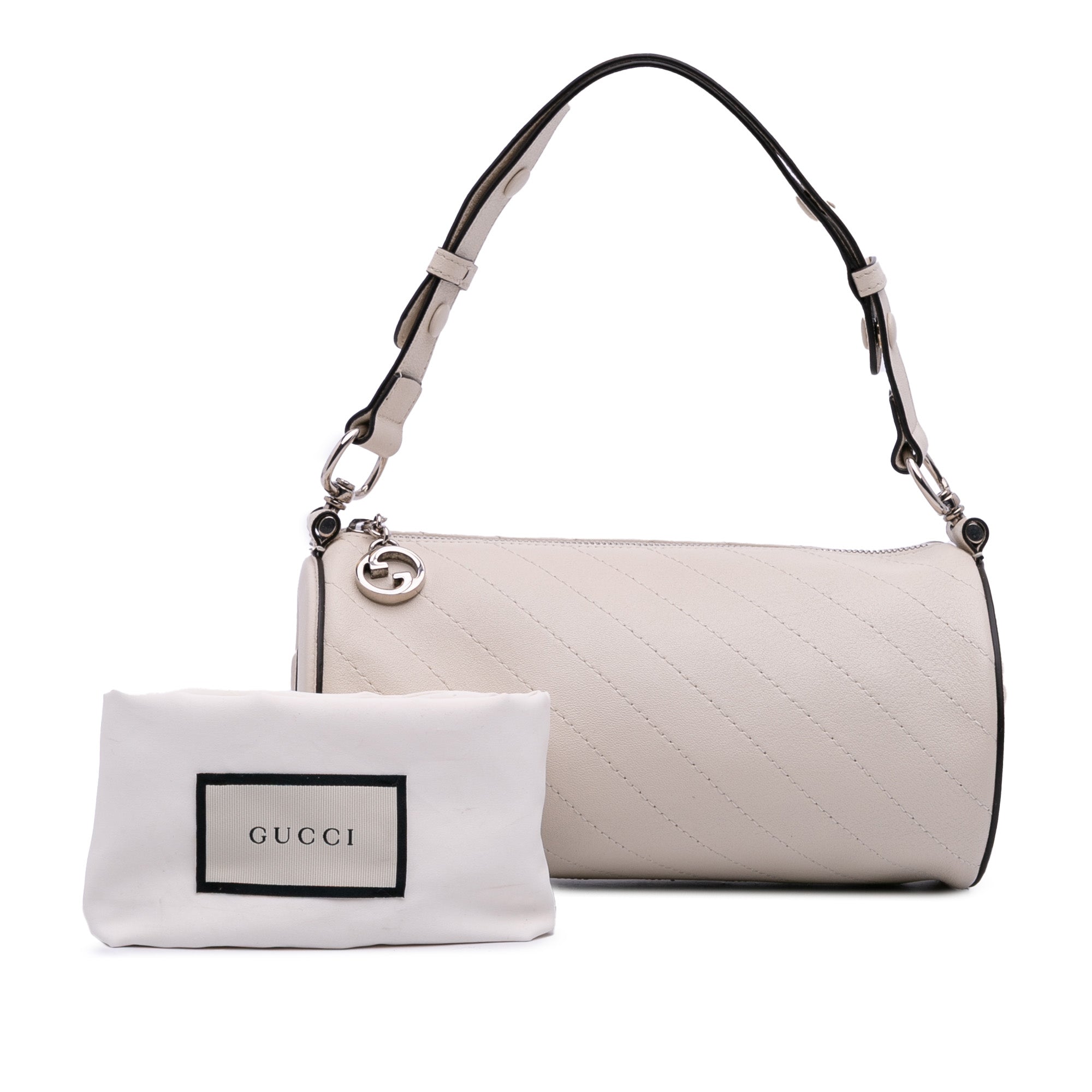 Small Leather Blondie Shoulder Bag - Image 11
