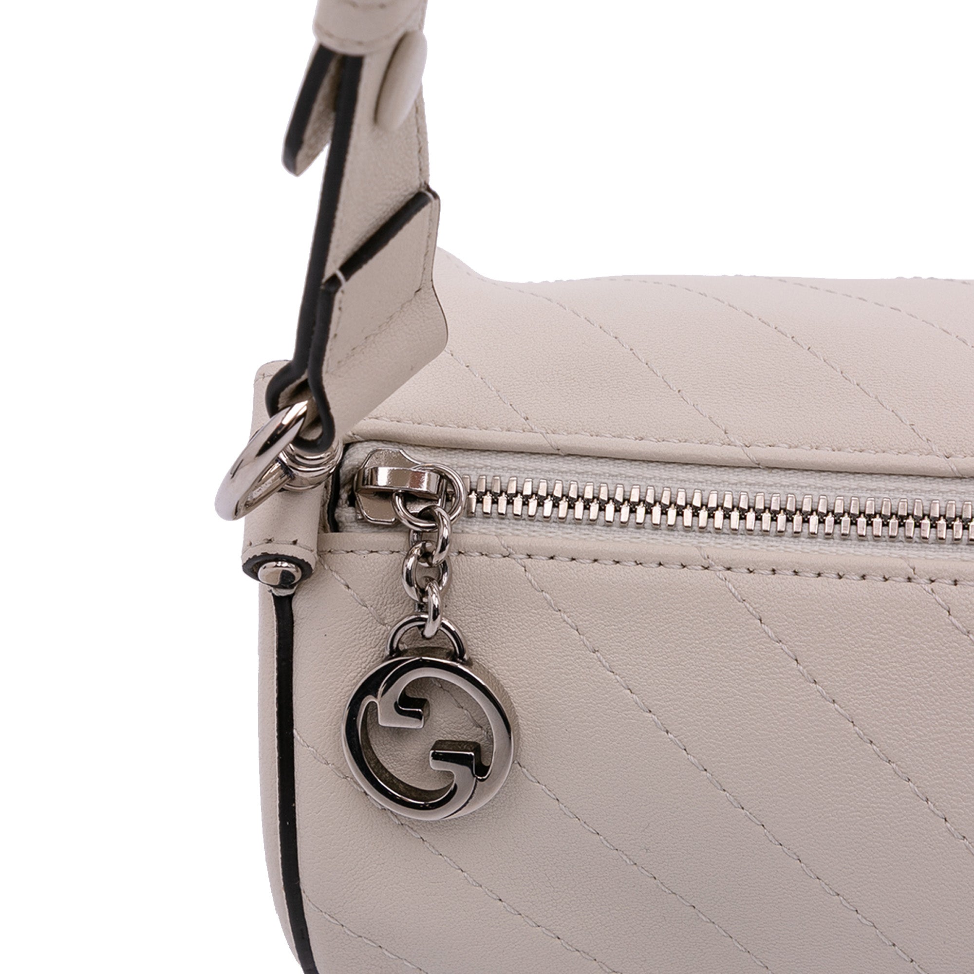 Small Leather Blondie Shoulder Bag - Image 7