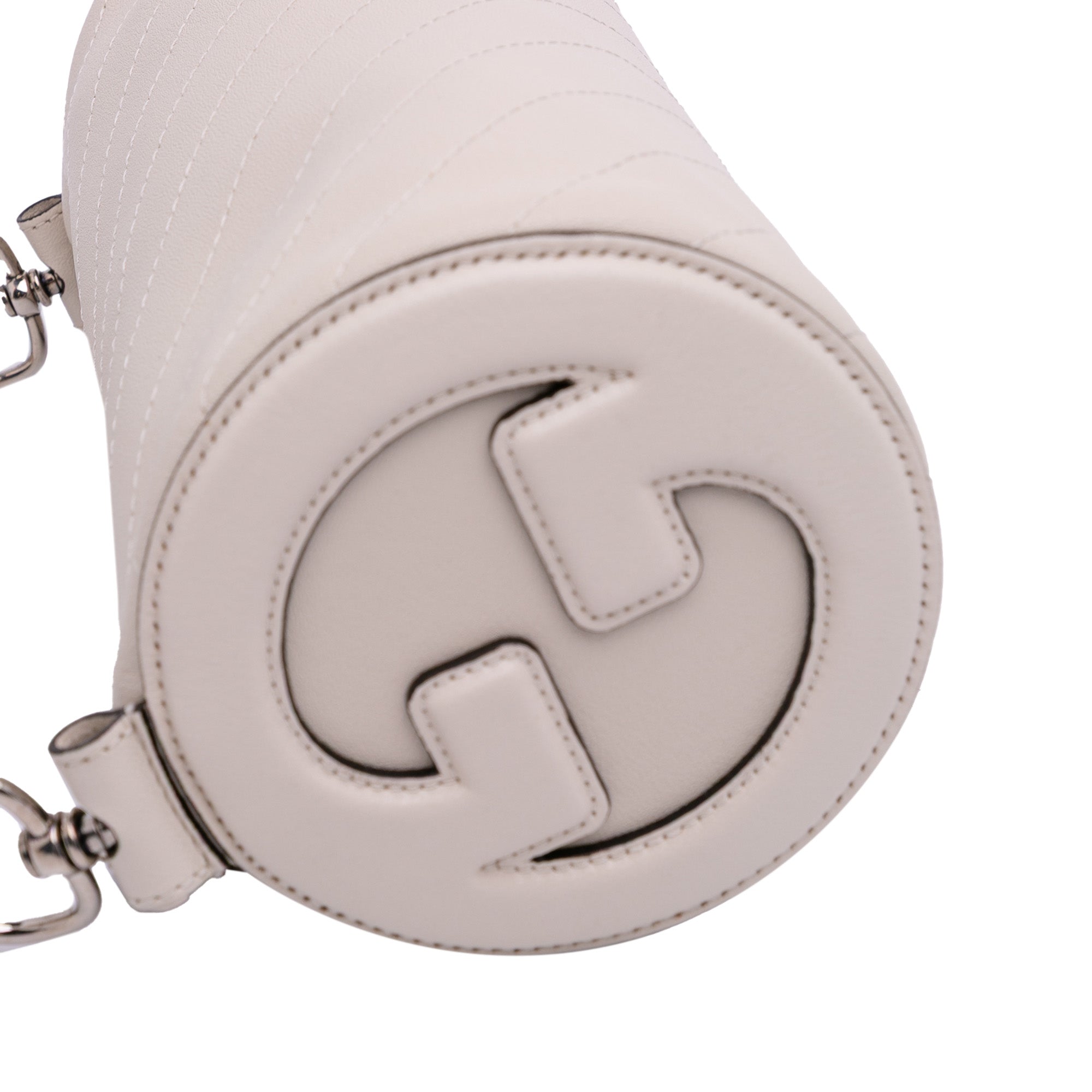 Small Leather Blondie Shoulder Bag - Image 8