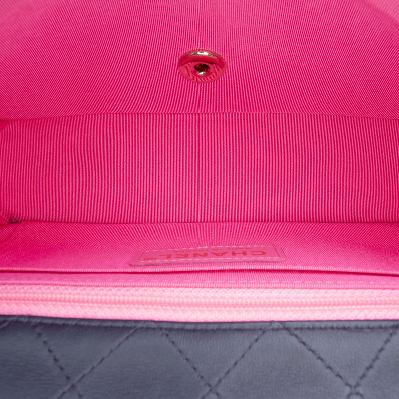 Mini Rectangular Classic Multicolor Cotton Stitched Single Flap - Image 4