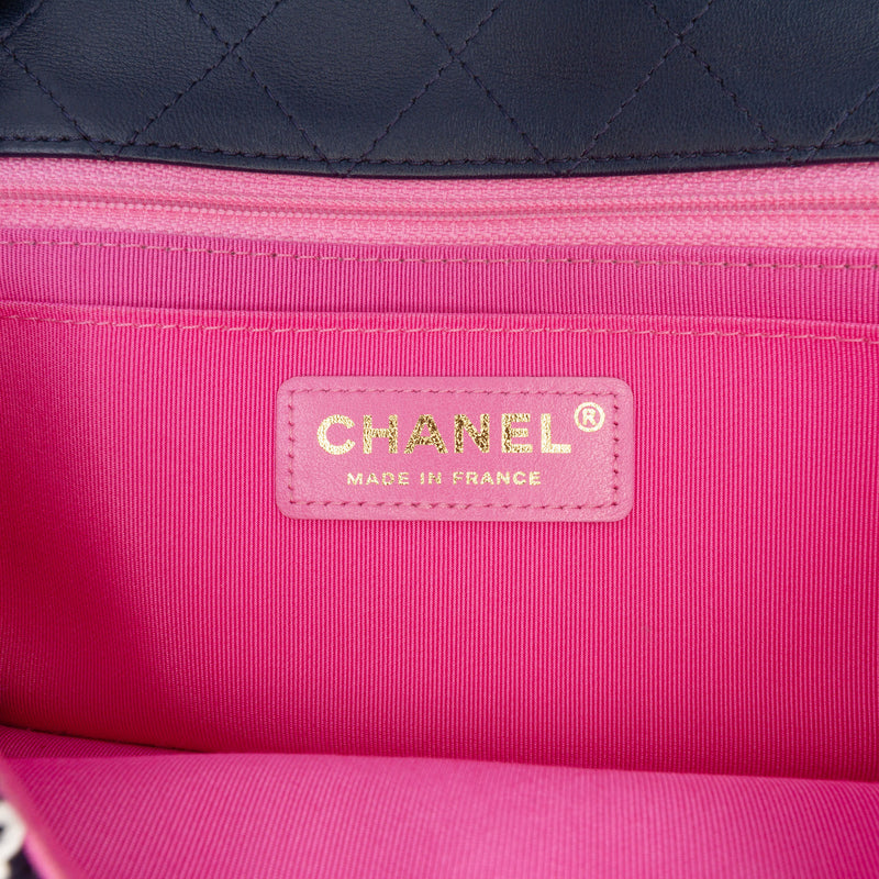 Mini Rectangular Classic Multicolor Cotton Stitched Single Flap - Image 5