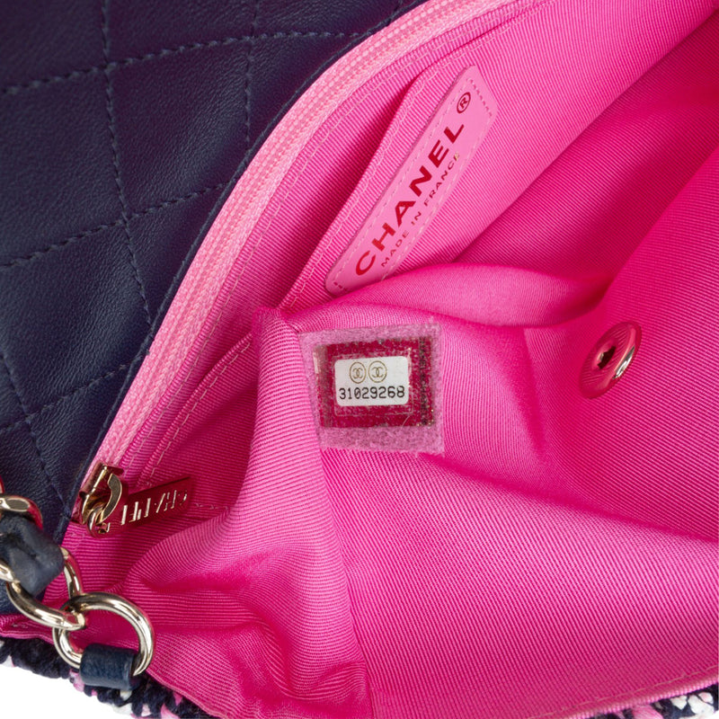 Mini Rectangular Classic Multicolor Cotton Stitched Single Flap - Image 6