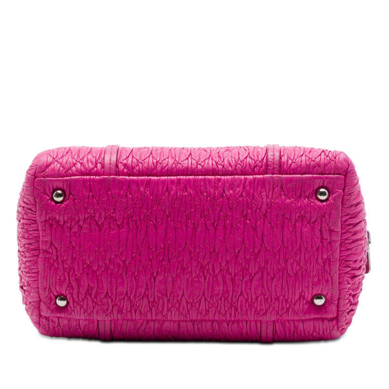 Matelasse Lambskin Shoulder Bag - Image 3