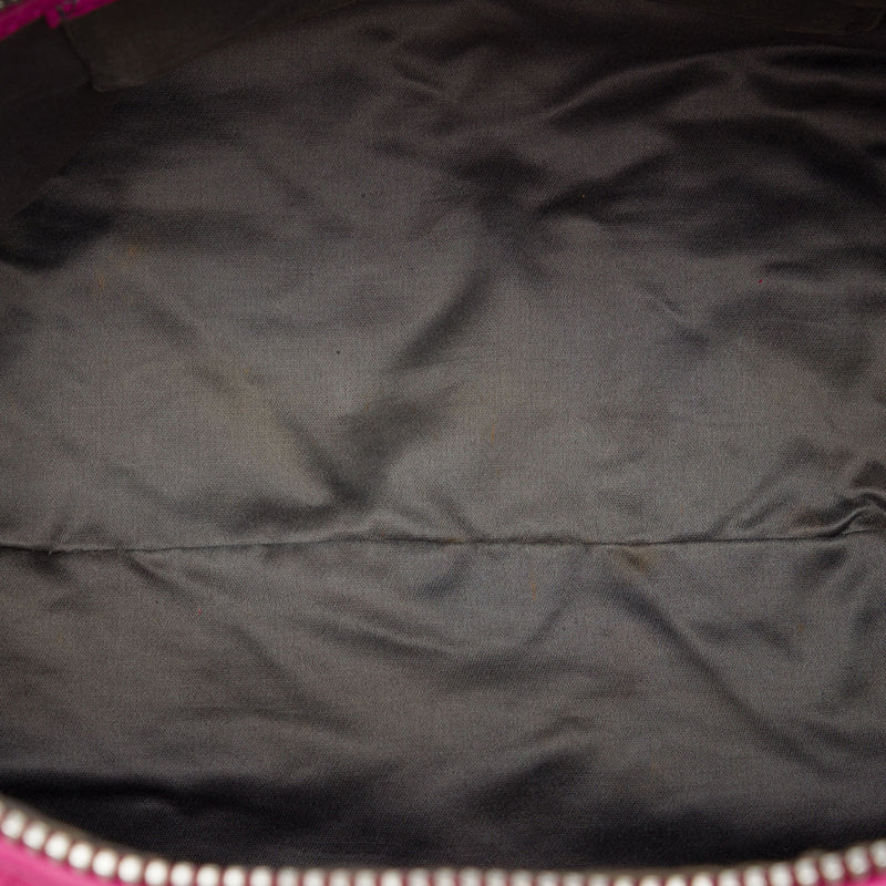 Matelasse Lambskin Shoulder Bag - Image 4