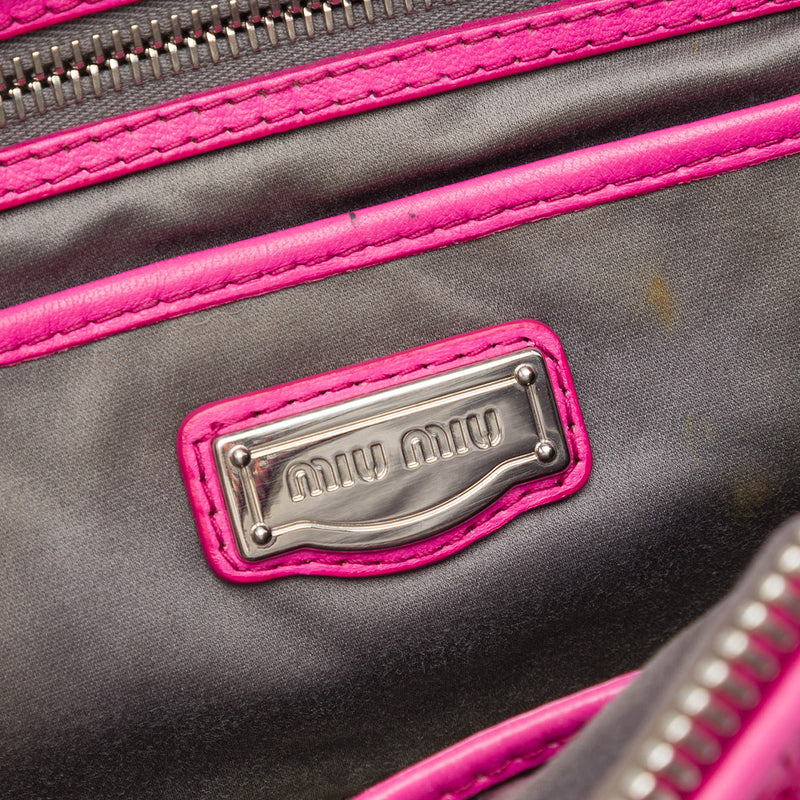 Matelasse Lambskin Shoulder Bag - Image 5