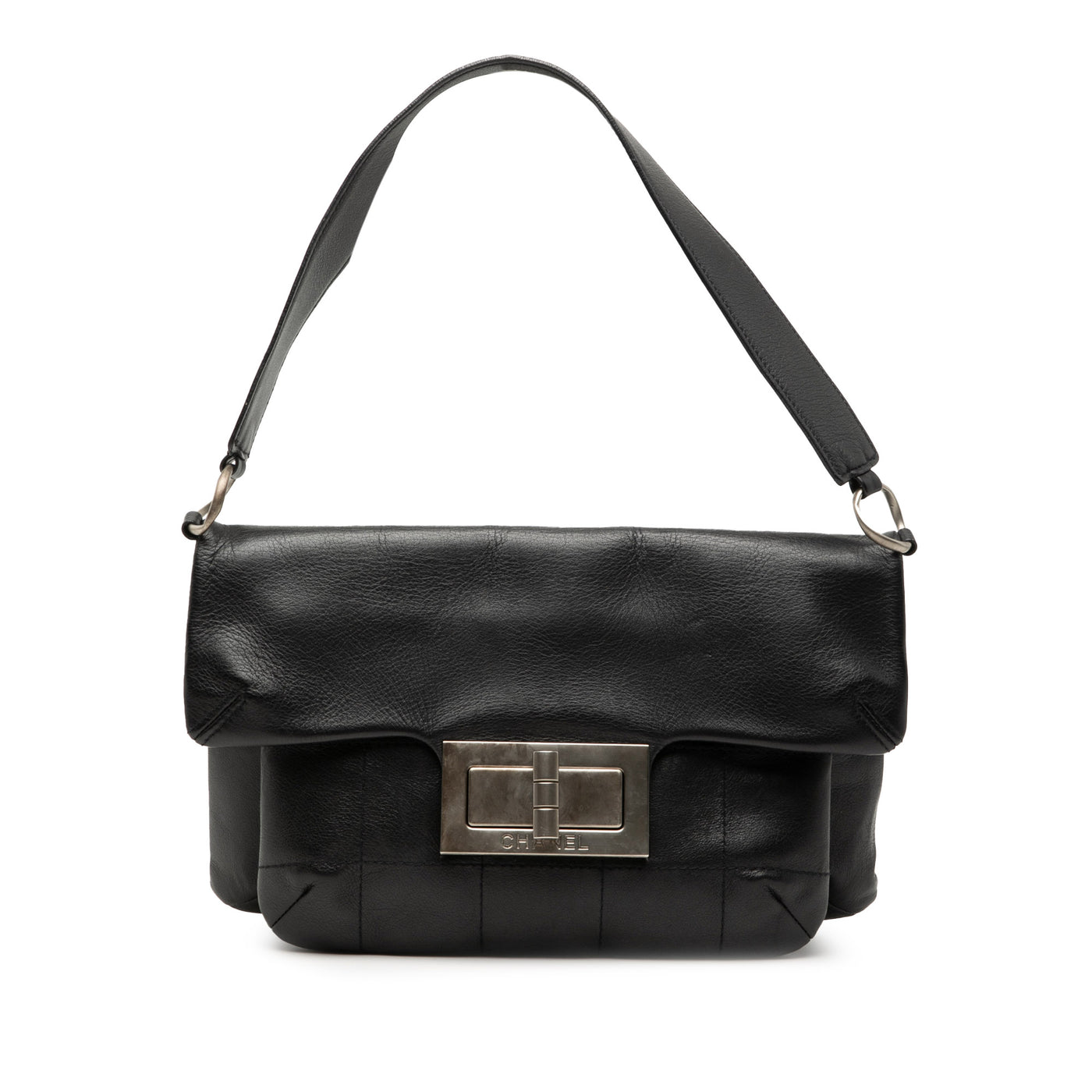 Chocolate Bar Lambskin Reissue 2.55 Shoulder Bag - Image 1