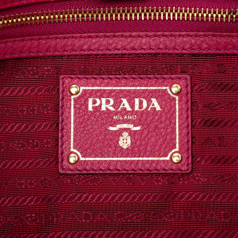 Vitello Daino Canapa Logo Open Convertible Tote - Image 5
