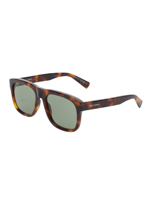 Saint Laurent 713741 Tortoiseshell Acetate Sunglasses — Brown