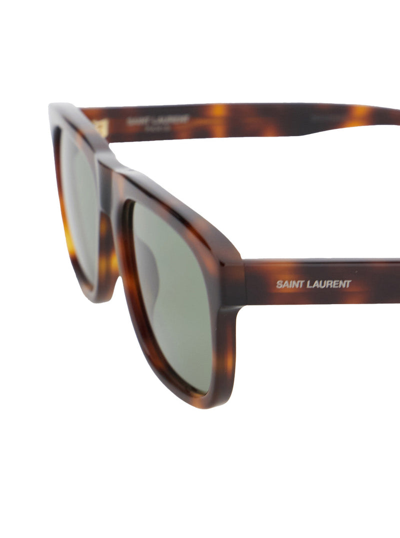 Saint Laurent 713741 Tortoiseshell Acetate Sunglasses — Brown