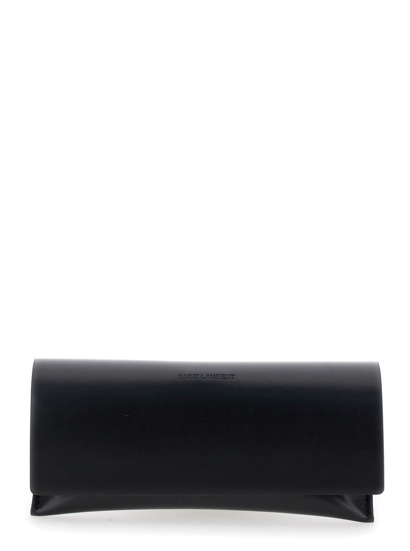 Saint Laurent 822268 Tortoiseshell Acetate Sunglasses — Brown