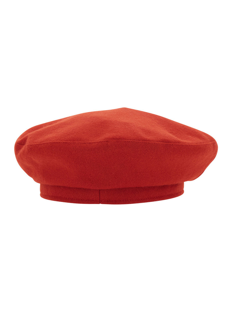 Barbour Lha0613 Wool Beanie — Red Beanies