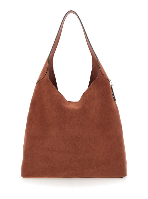 Coach Brooklyn Shoulder Bag — Brown Cow Leather