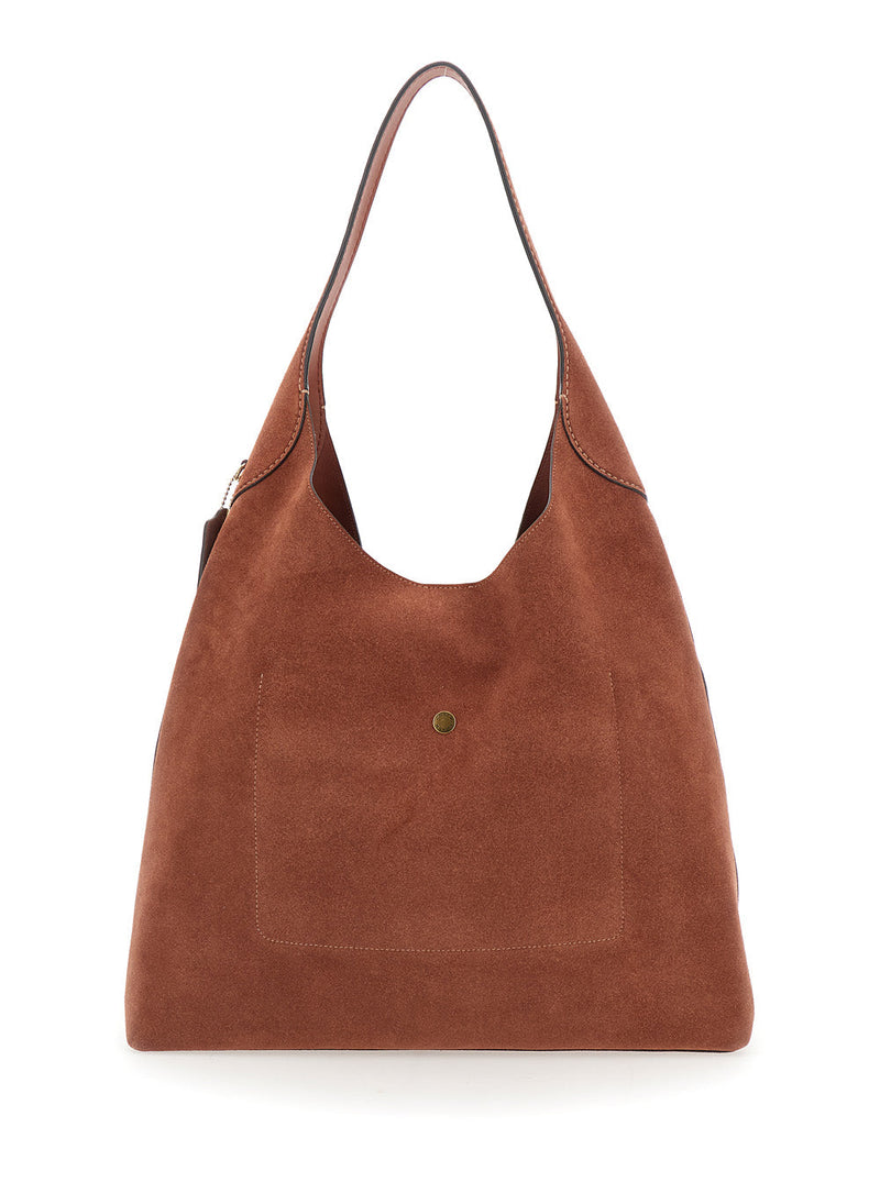 Coach Brooklyn Shoulder Bag — Brown Cow Leather