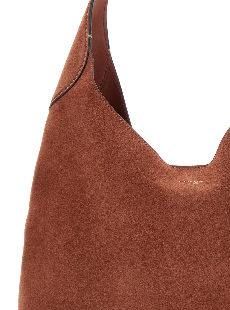 Coach Brooklyn Shoulder Bag — Brown Cow Leather