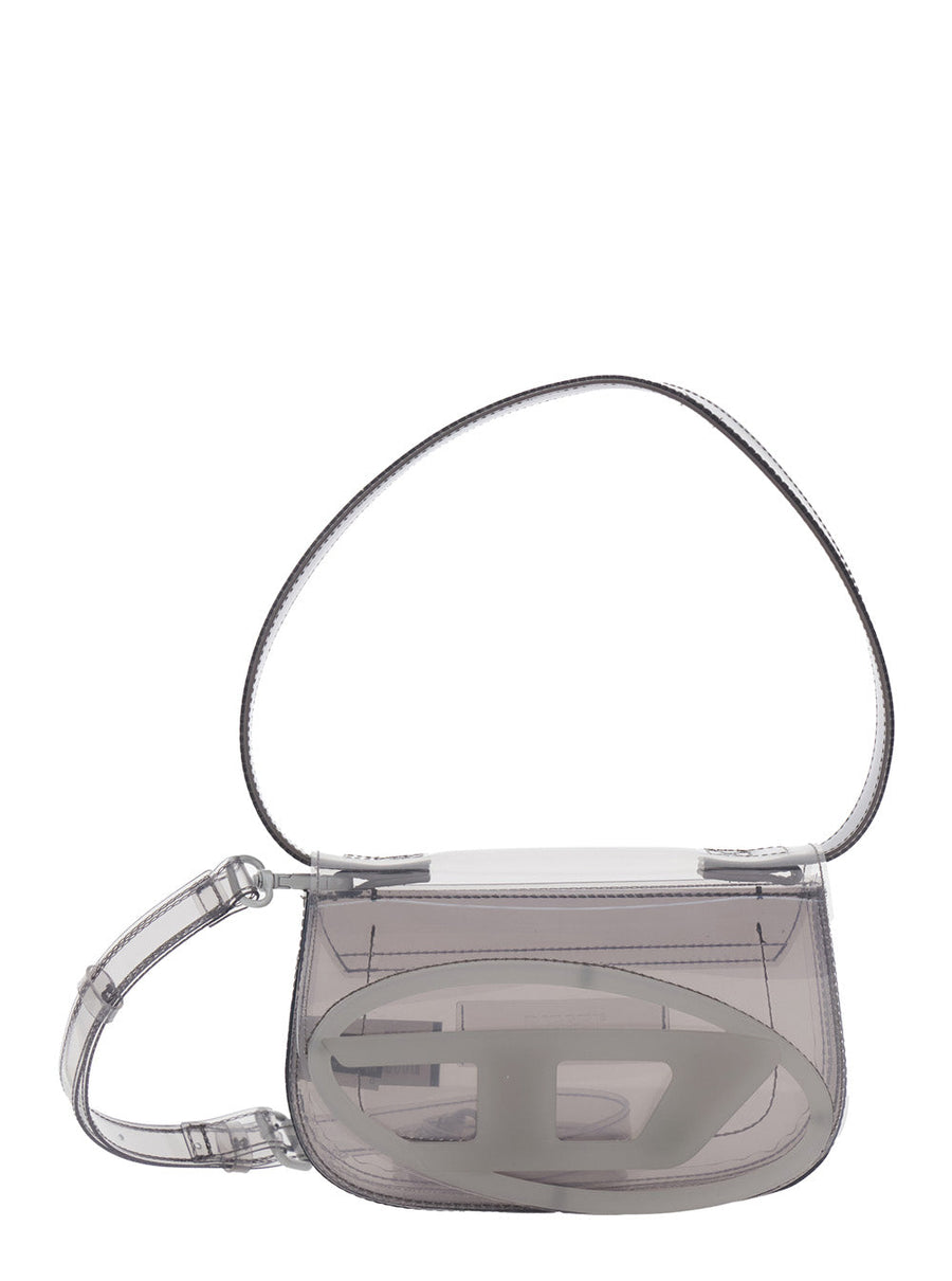Diesel 1dr Shoulder Bag — Gray