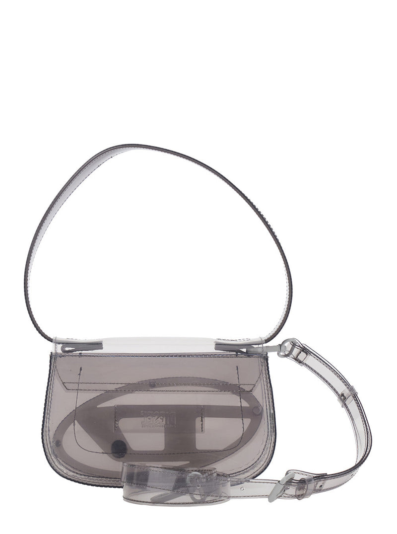 Diesel 1dr Shoulder Bag — Gray