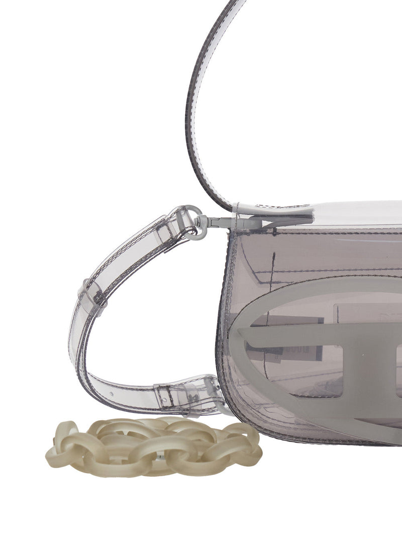 Diesel 1dr Shoulder Bag — Gray