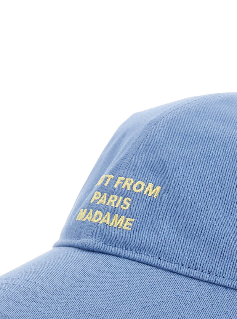 Drôle De Monsieur Kcp151co138 Baseball Cap — Blue Cotton Caps