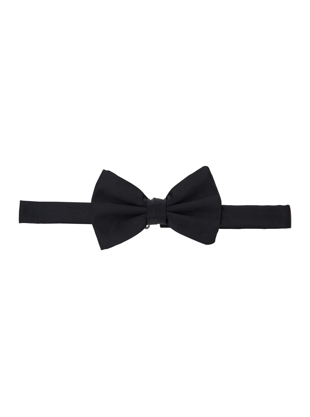 Emporio Armani Papillon Bow Tie — Black Silk Ties