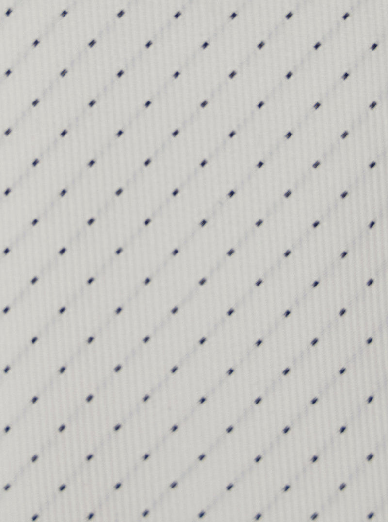 Emporio Armani Silk Necktie — White Neckties