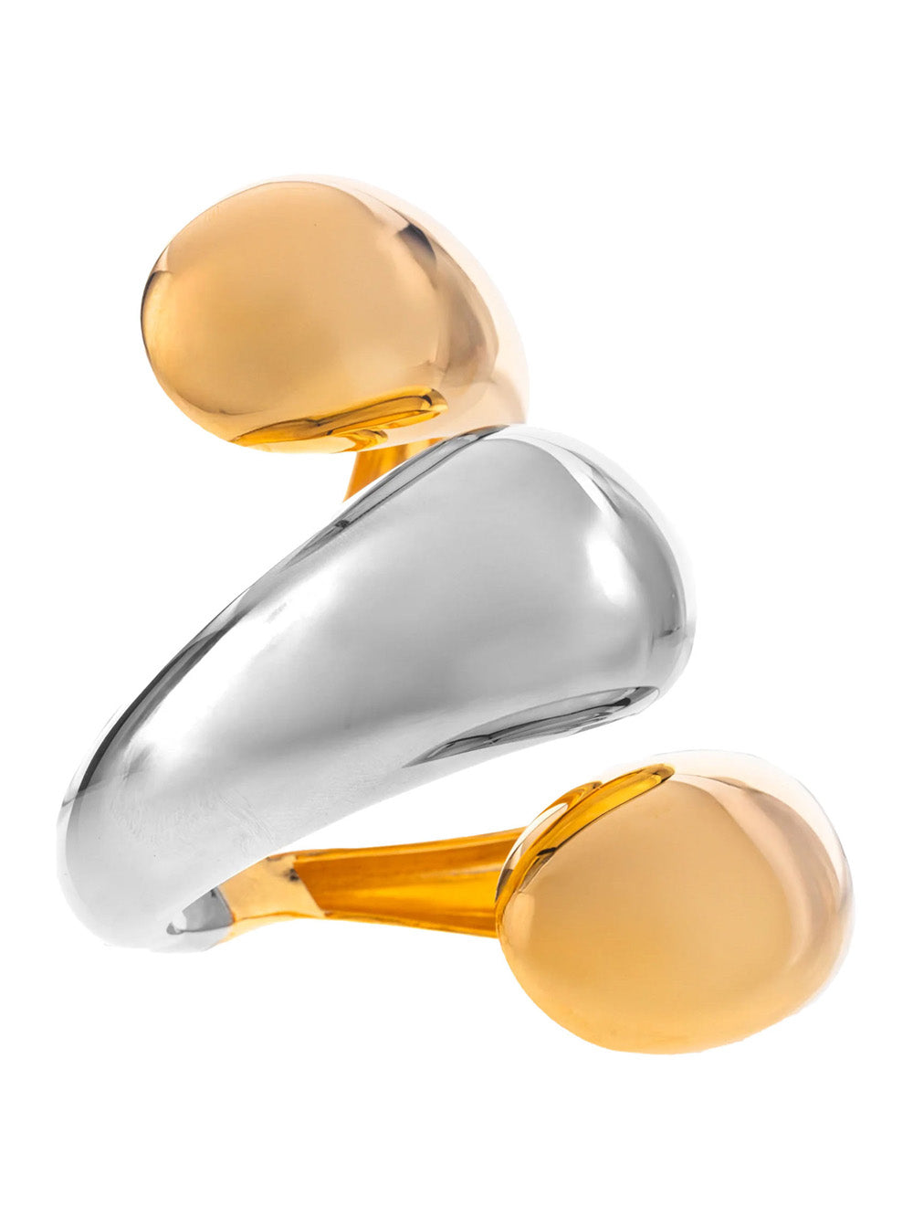 Federica Tosi Isa Bracelet — Silver Metal Bracelets