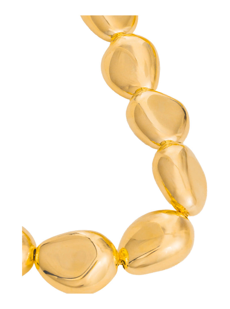 Federica Tosi Natural Stone Gold Necklace — Stones Necklaces